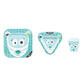 Melamine Set Illicos the Polar Bear