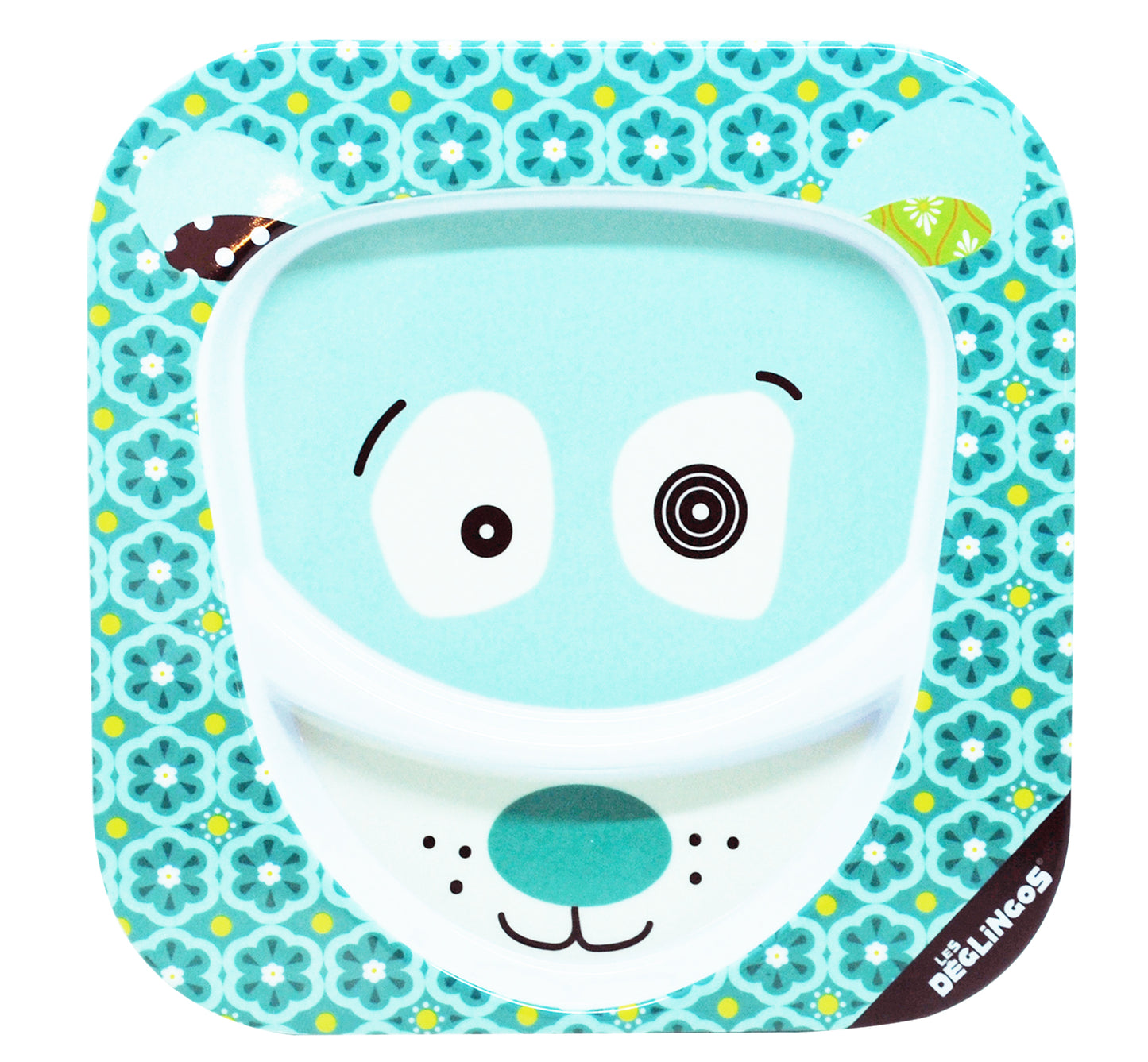 Melamine Set Illicos the Polar Bear