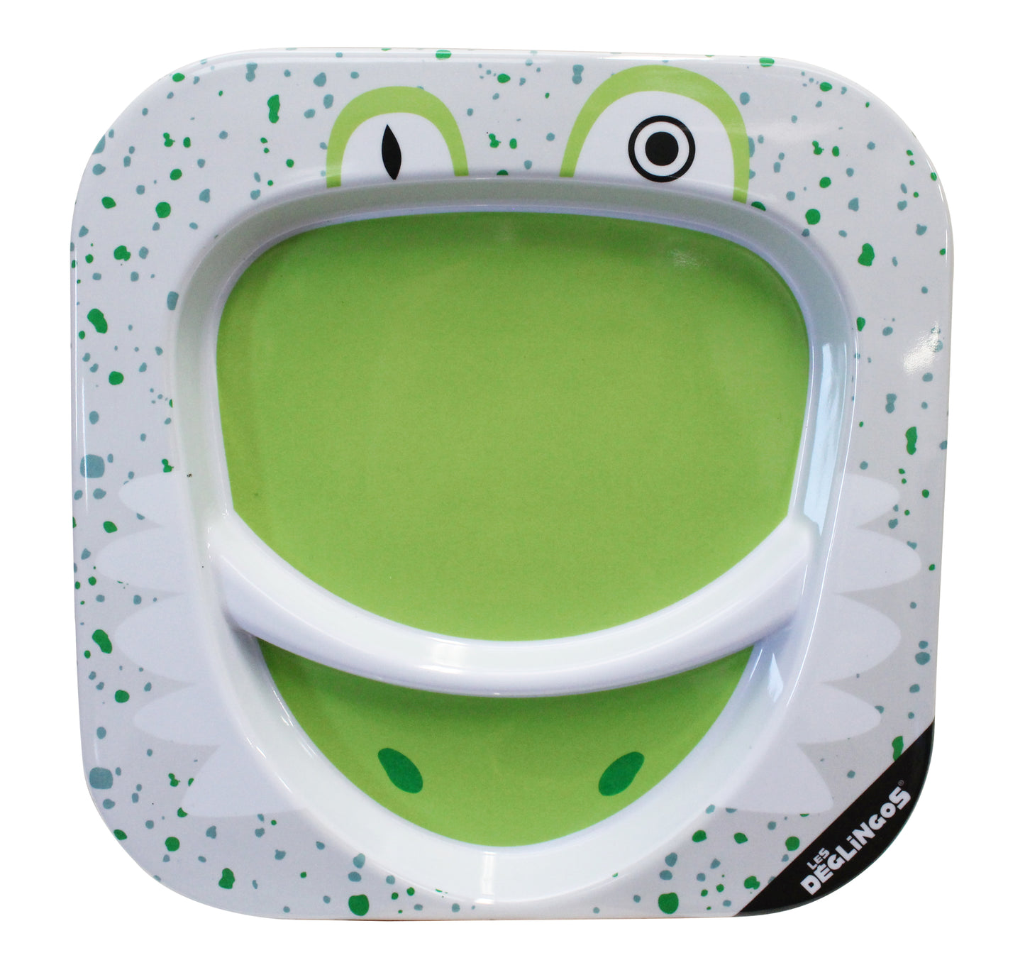 Melamine Set Alligatos the Crocodile