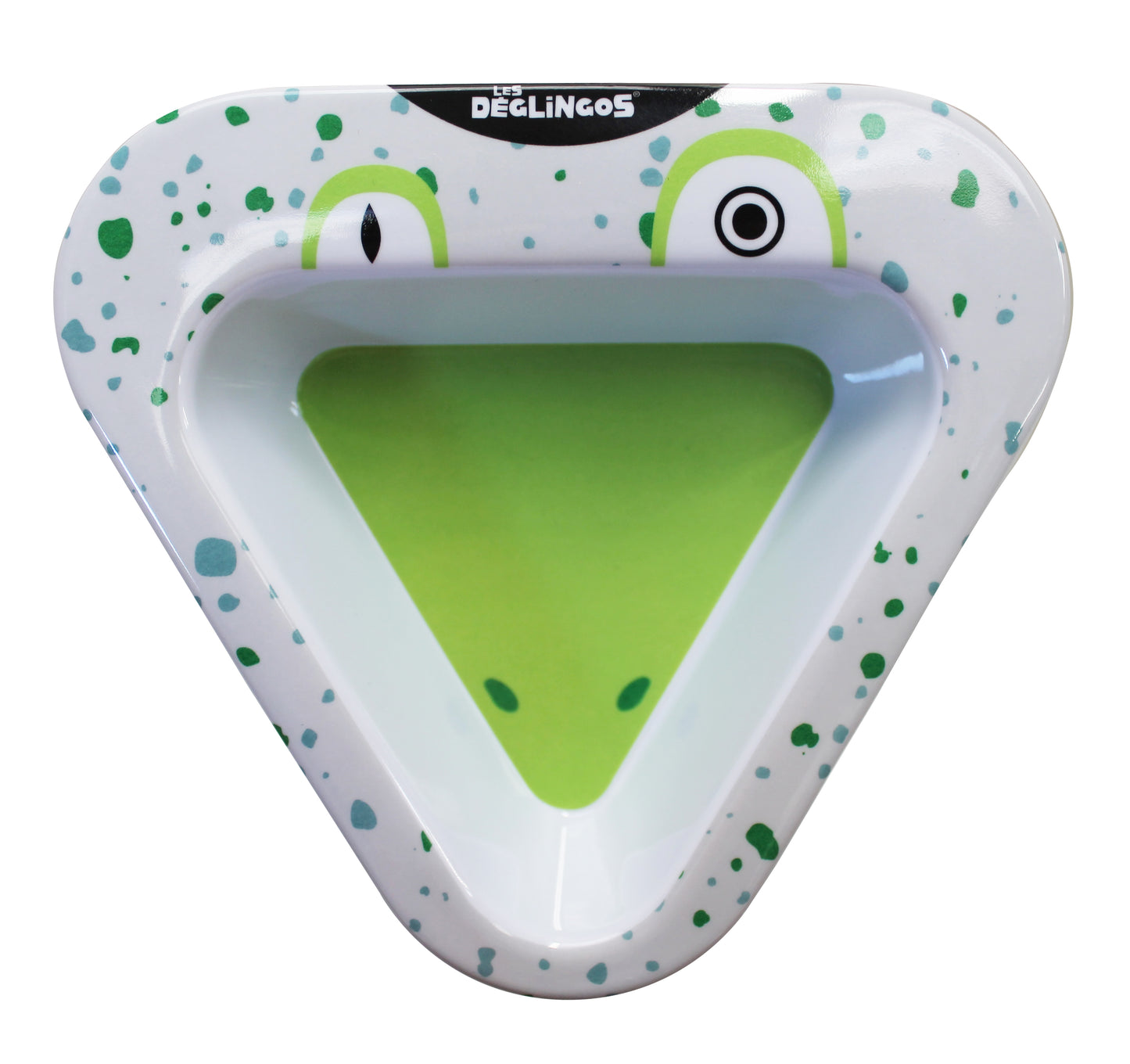 Melamine Set Alligatos the Crocodile