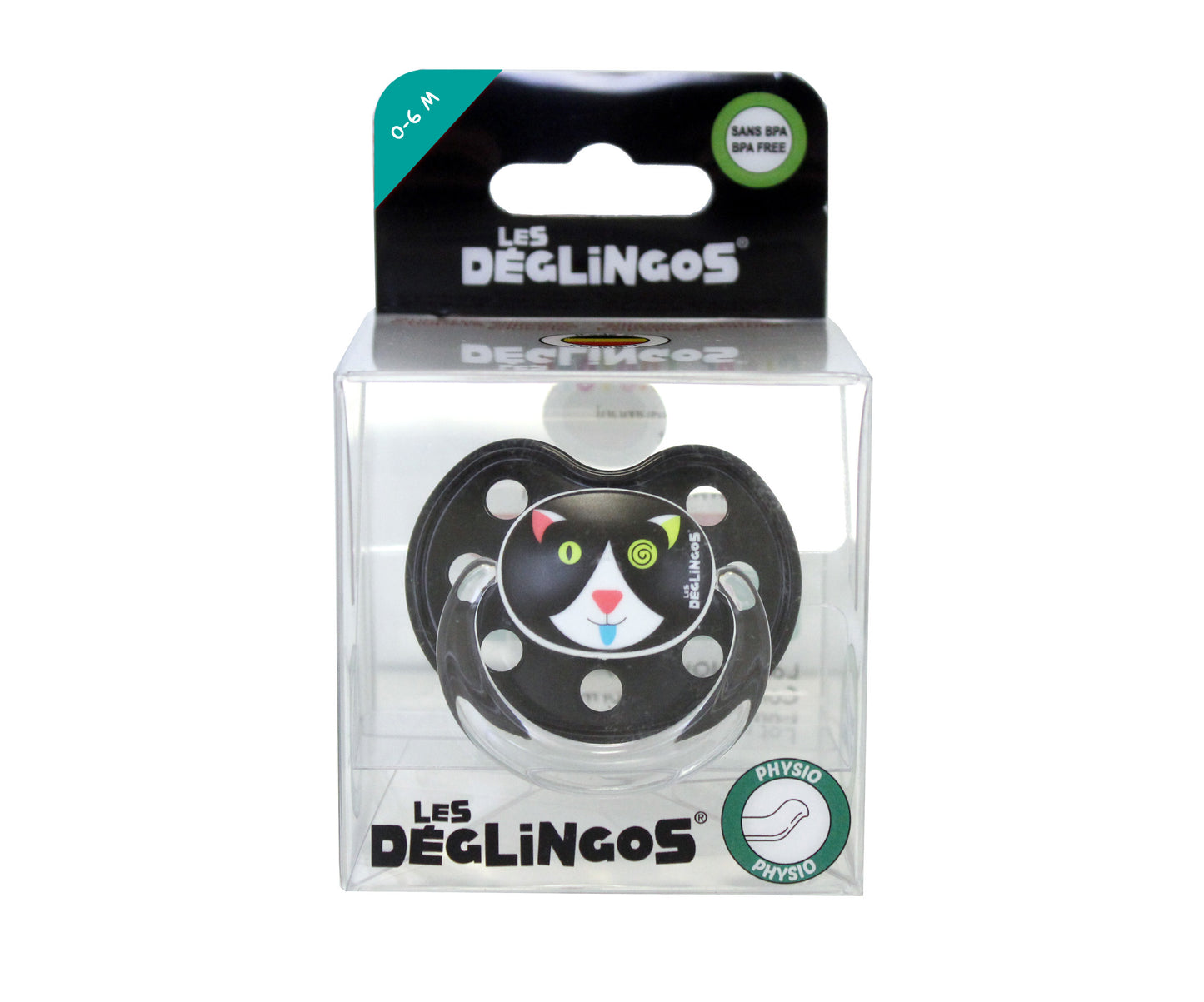 Pacifier Charlos the Cat