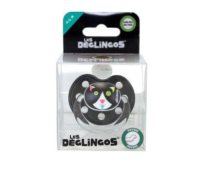 Pacifier Charlos the Cat