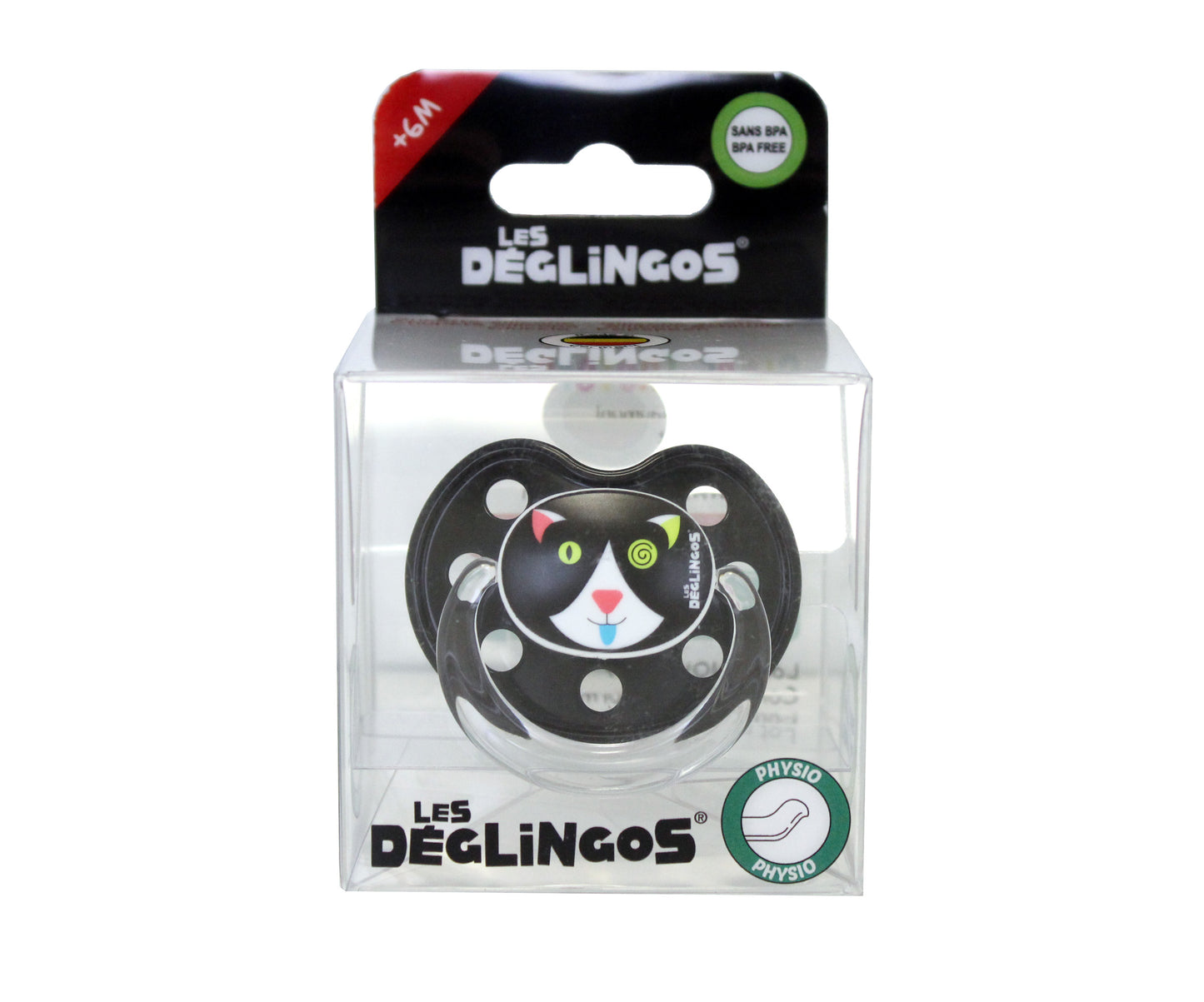 Pacifier Charlos the Cat