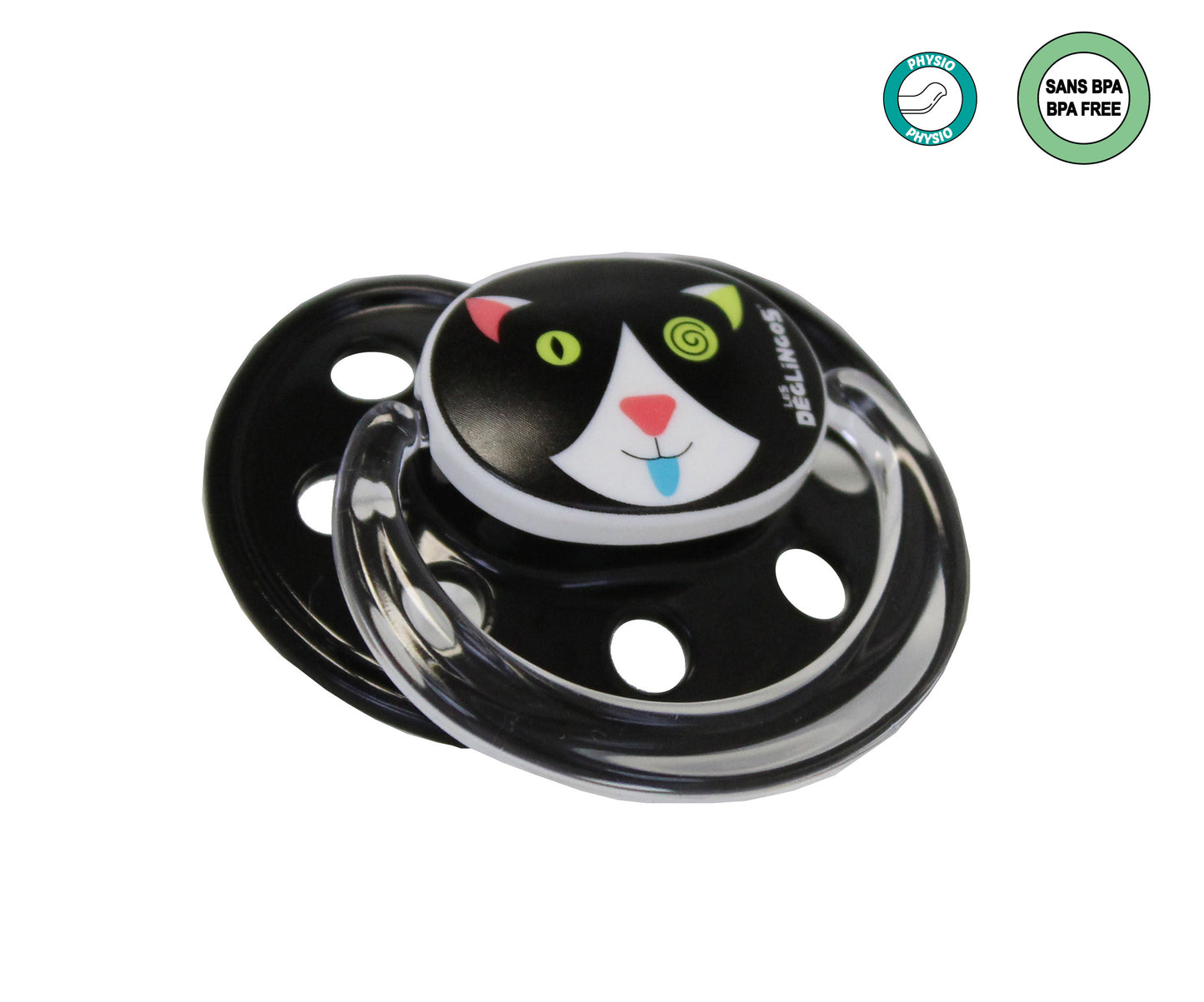 Pacifier Charlos the Cat