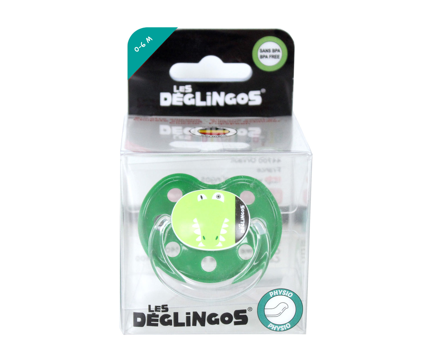 Pacifier Aligatos the Crocodile