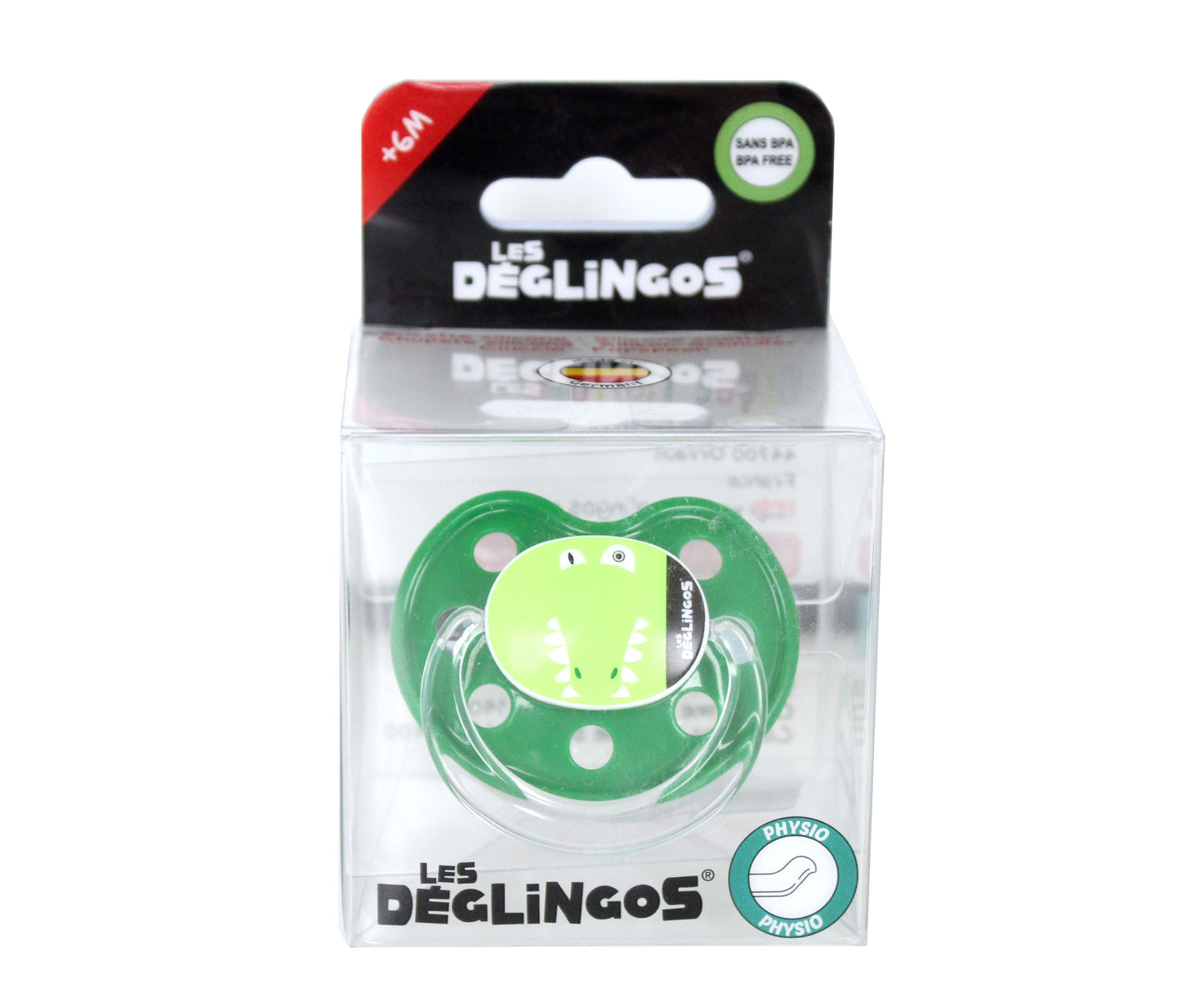 Pacifier Aligatos the Crocodile