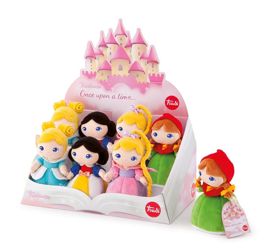 Fairytales & Princesses Rag Doll Bianca - 24cm
