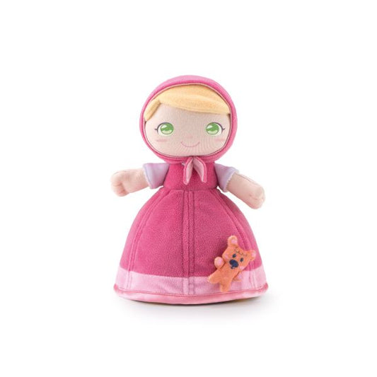 Friends Rag Doll Mary with Teddy Bear