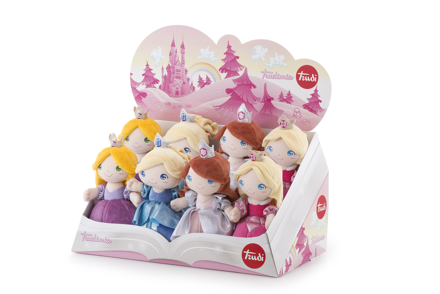 Princess Jewel Rag Doll Princess Ametista - 24cm