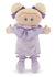 Trudima Rag Doll blonde Lavender Dress - 27cm