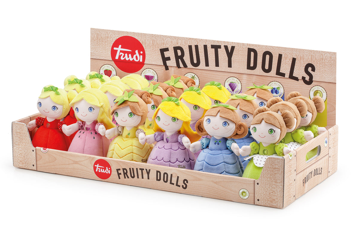 Fruity Rag Doll Pinepply - 17cm