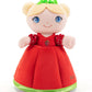 Fruity Rag Doll Strawberry - 17cm