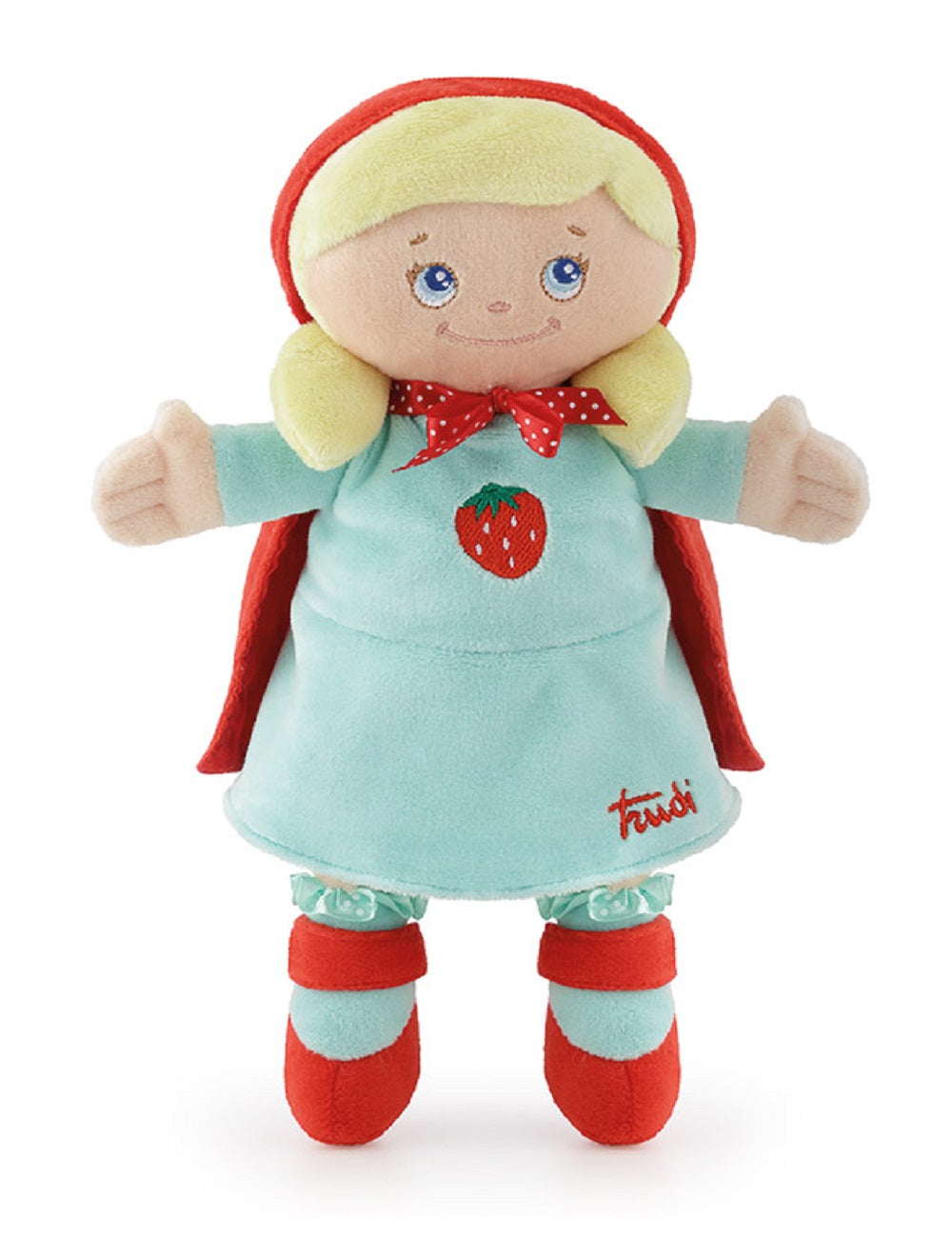 Trudi Fairytale Rag Doll Strawberry Princess - 27cm