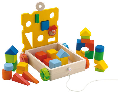 Sevi Wooden Mouse Cubes - 30 pieces