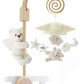 Cremino Mobile Dream-Catcher Bear Ivory - 26cm