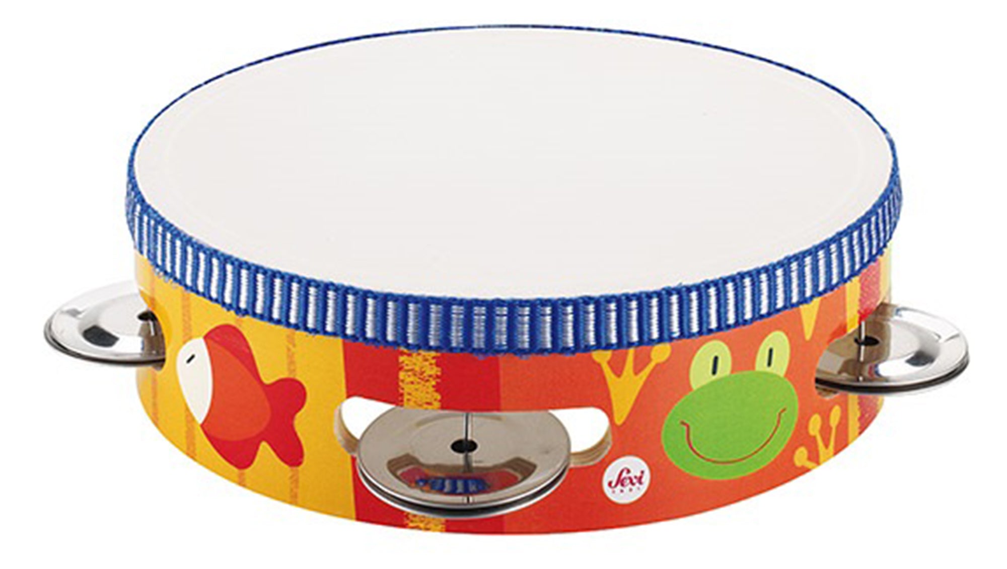 Sevi Wooden Tambourine - 18cm