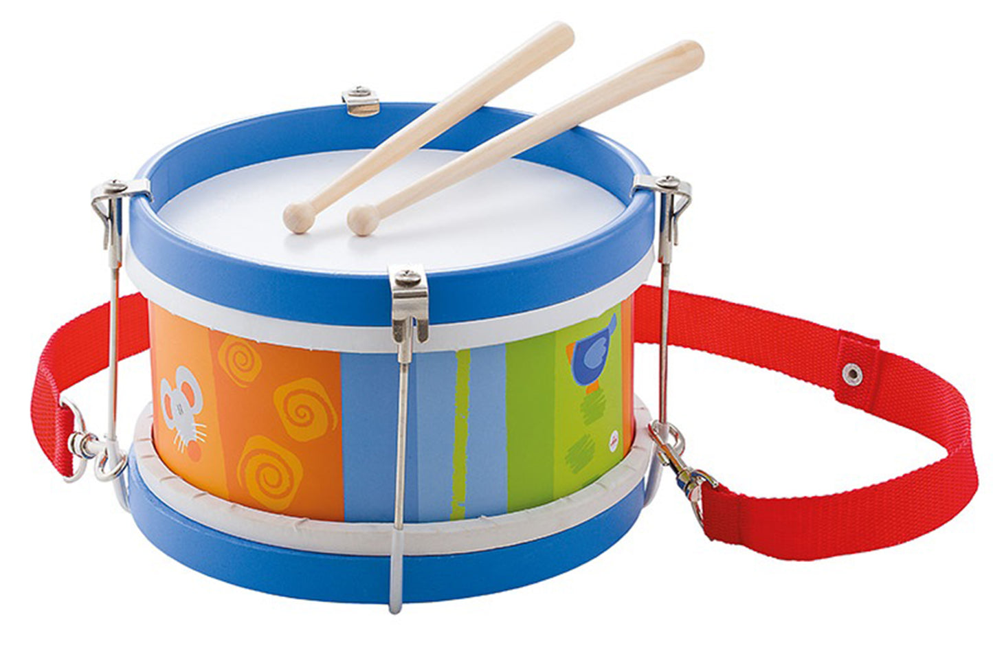 Sevi Wooden Drum - 22cm
