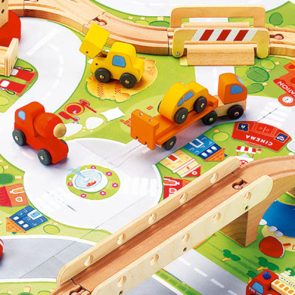 Sevi Wooden Mini Cement Mixer - 7cm
