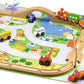 Sevi Wooden Mini Bulldozer - 7cm