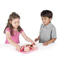 Sevi Wooden Tea Tray - 22 pieces