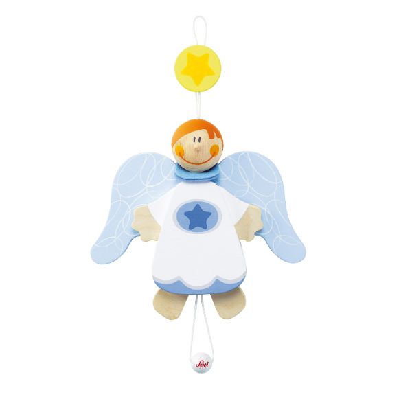 Sevi Jumping Jack Guardian Angel Boy - 14cm