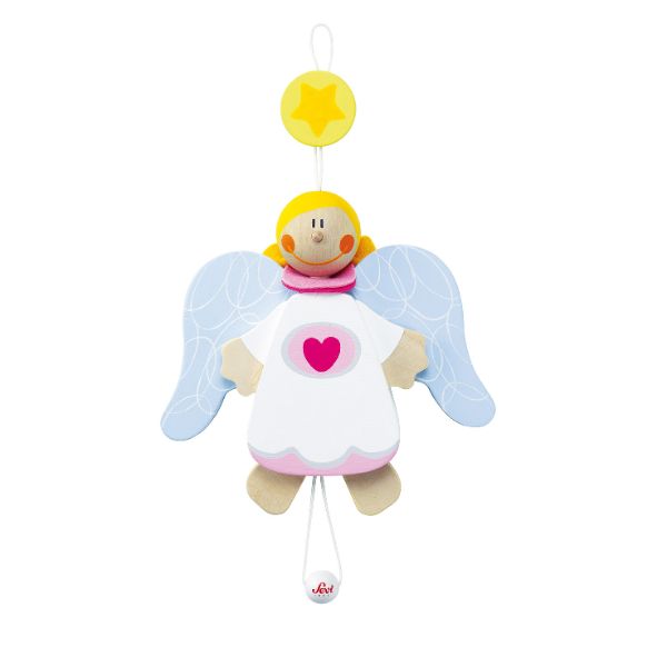 Sevi Jumping Jack Guardian Angel Girl - 14cm