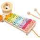 Sevi Metal Xylophone with activities Mouse - 29cm