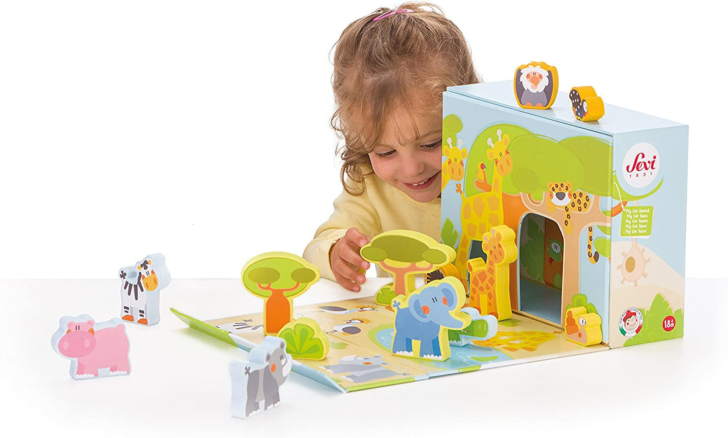 Sevi Play Case Savannah