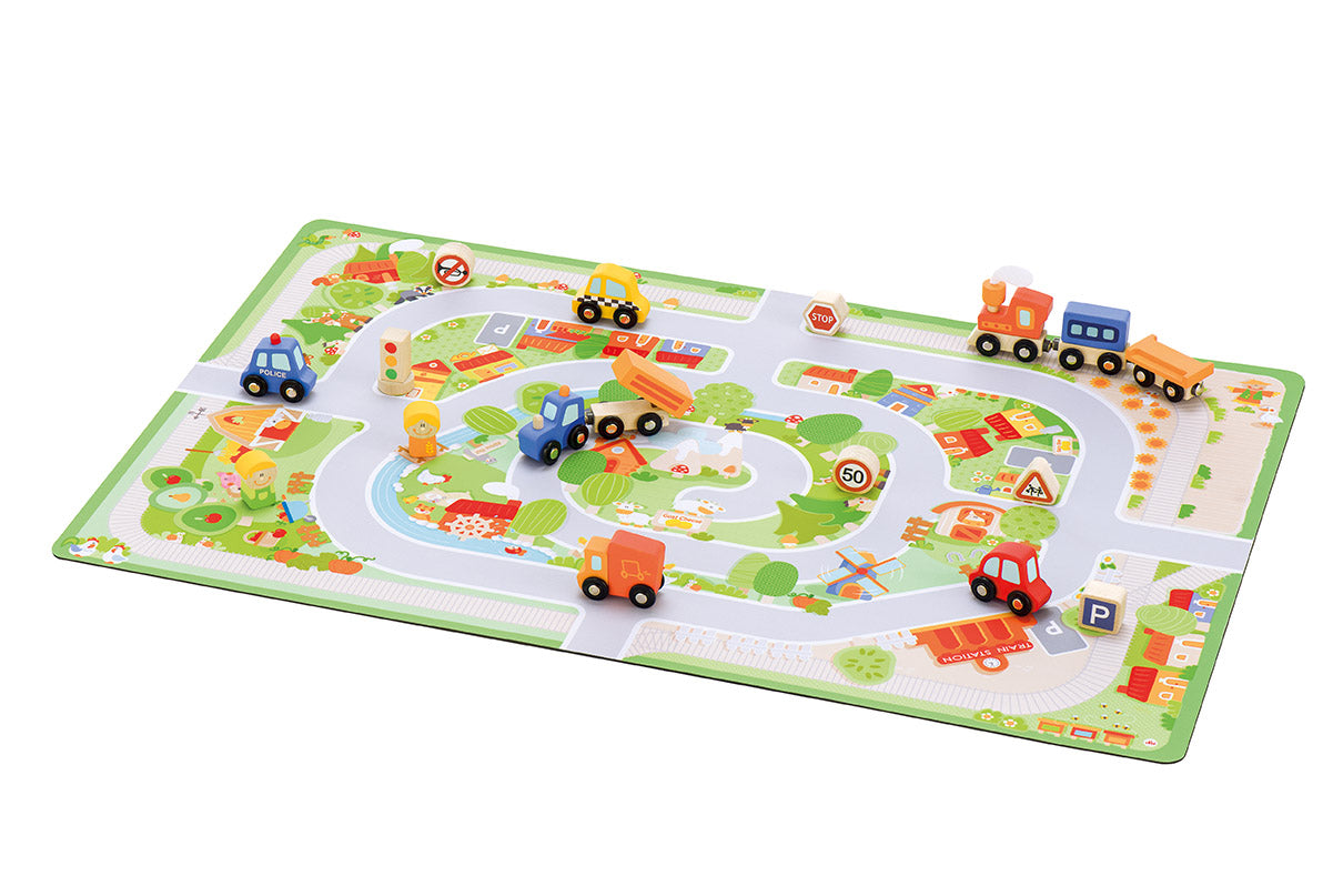 Sevi Wooden Mini Cement Mixer - 7cm
