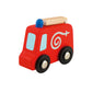 Sevi Wooden Mini Fire Engine - 7cm