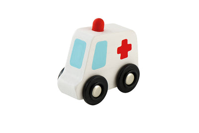 Sevi Wooden Mini Ambulance - 7cm