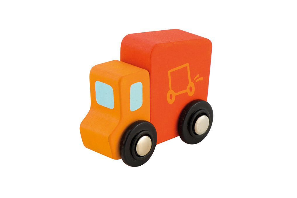 Sevi Wooden Mini Truck - 7cm