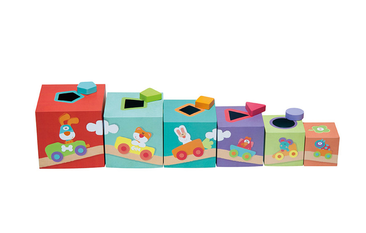 Sevi Farm Stacking Cubes