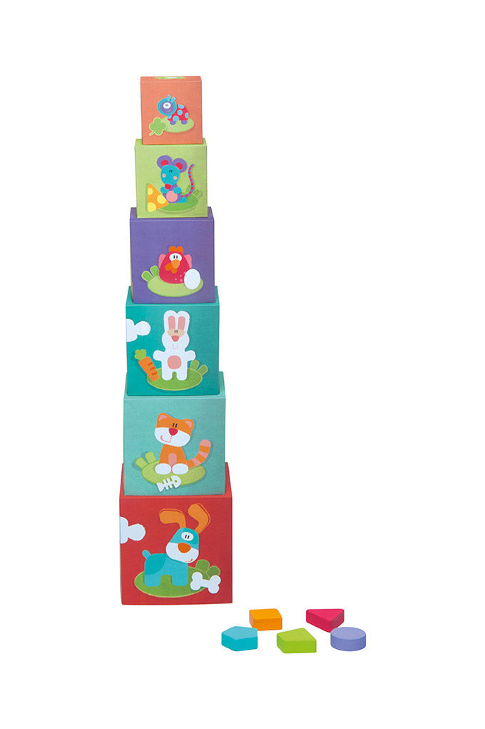 Sevi Farm Stacking Cubes