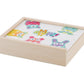 Sevi Wooden Puzzle MRZ Box making 4 Puzzles - 14 pieces