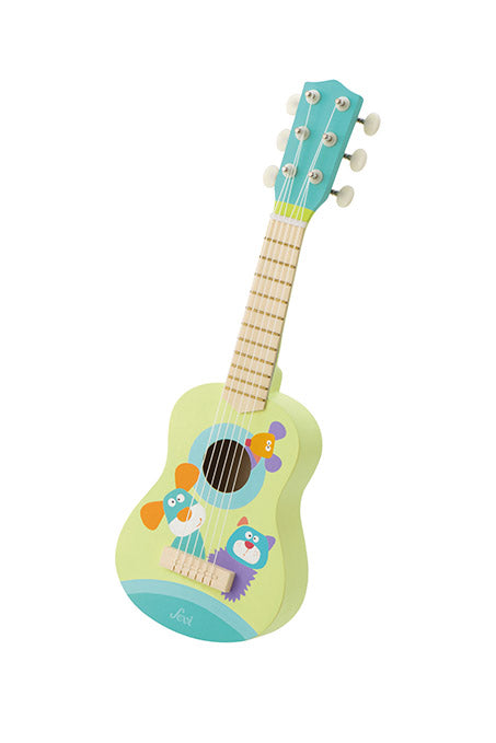 Sevi Wooden Guitar Green - 53cm