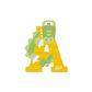 Sevi Letter A Animal Alphabet - Alligator 10cm