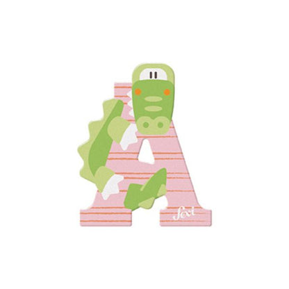 Sevi Letter A Animal Alphabet - Alligator 10cm