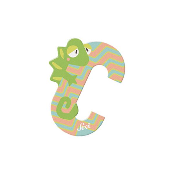 Sevi Letter C Chameleon