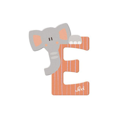 Sevi Letter E Elephant