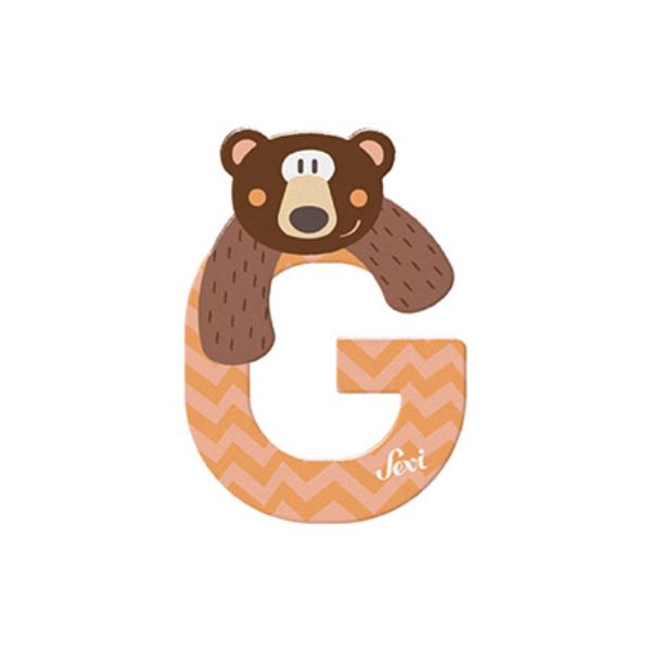 Sevi Letter G Grizzly