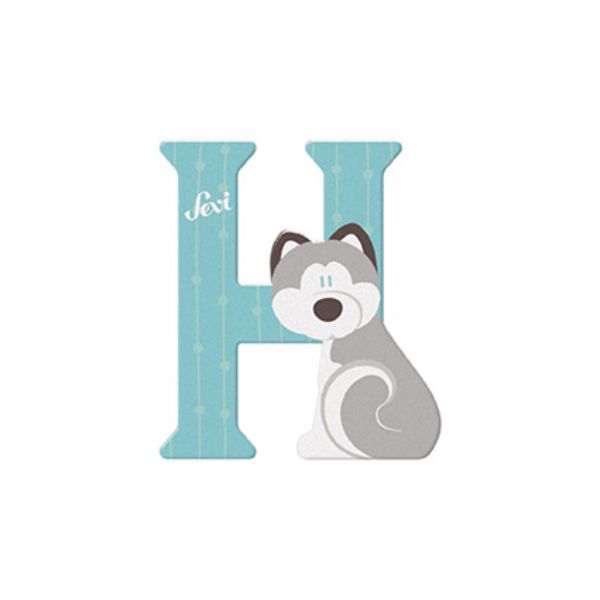 Sevi Letter H Husky