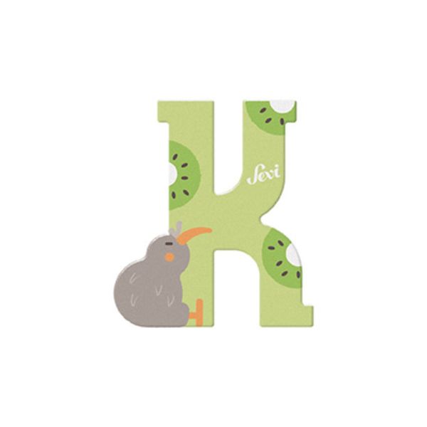 Sevi Letter K Kiwi