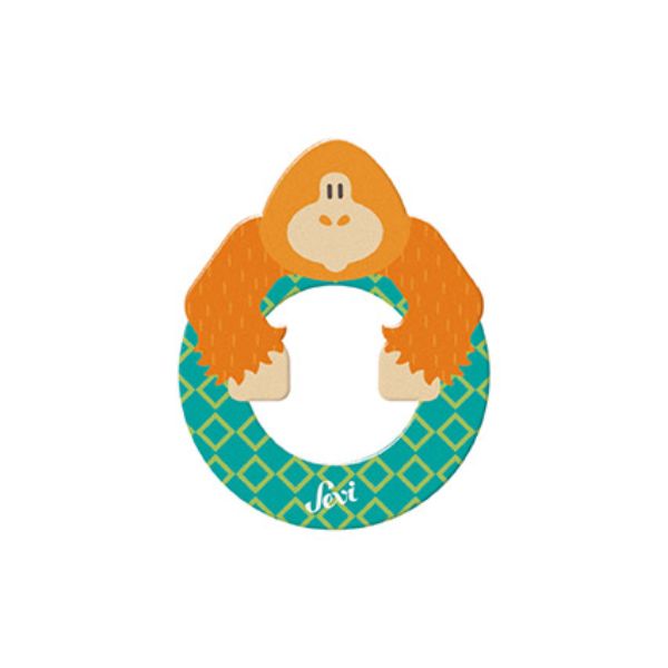 Sevi Letter O Orangutan