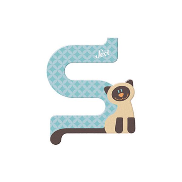 Sevi Letter S Siamese