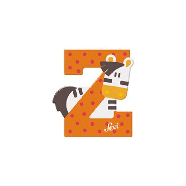 Sevi Letter Z Zebra