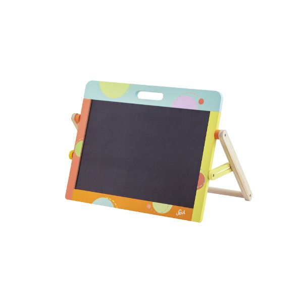 Sevi Table 2 in 1 Magnetic Blackboard & Whiteboard