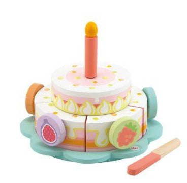 Sevi Birthday Cake Set - 14 pieces