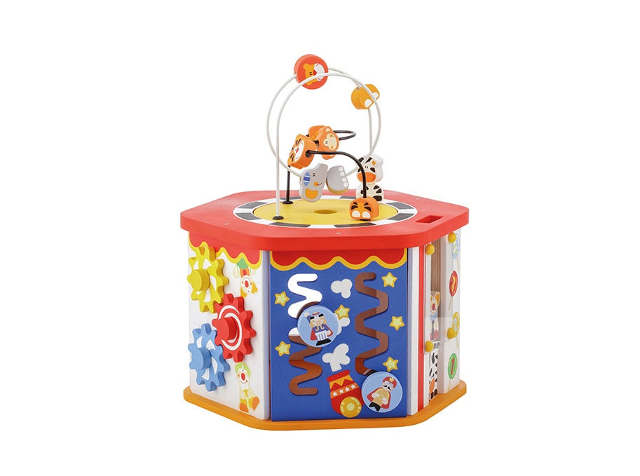 Sevi Wooden 7 in 1 Multifunction Circus - 41cm