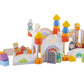 Sevi Wooden Construction Set “Sevi Castle" - 51 pieces
